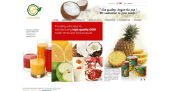 Desktop Screenshot of cocosong.com